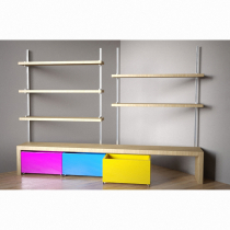 Стеллаж «Яркие дни» - «globural.ru» - Верхняя Пышма