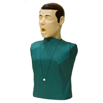 Тренажер - манекен для отработки приёмов восстановления проходимости верхних дыхательных путей в положении лёжа и стоя - «globural.ru» - Верхняя Пышма