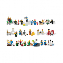 Набор "Рабочие и служащие" LEGO - «globural.ru» - Верхняя Пышма