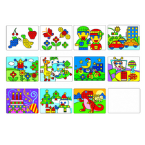 Рабочие карточки для набора "Геометрической фигуры" - «globural.ru» - Верхняя Пышма