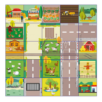 Коврик для логобота Пчелка "Ферма" - «globural.ru» - Верхняя Пышма