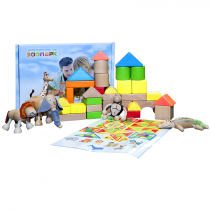Игра-конструктор "Зоопарк" - «globural.ru» - Верхняя Пышма