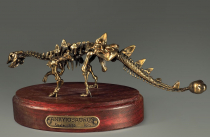 Модель скелета динозавра Ankylosaurus - «globural.ru» - Верхняя Пышма