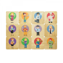 Набор декоративных стеновых панелей «Профессии» - «globural.ru» - Верхняя Пышма