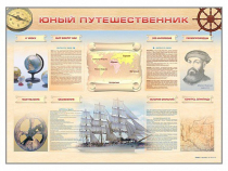 Стенд-уголок "Юный путешественник" - «globural.ru» - Верхняя Пышма