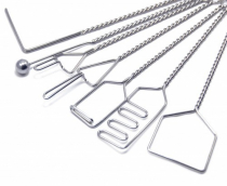 Комплект "Постановочные зонды на витых ручках с колечком и металлическим шариком" (7 штук) - «globural.ru» - Верхняя Пышма