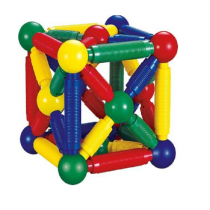 Набор для конструирования «Магнитные резьбовые стержни»  - «globural.ru» - Верхняя Пышма