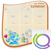 Стенд "На уроке химии" (вариант 2) - «globural.ru» - Верхняя Пышма