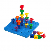 Большой набор Peg Board с карточками заданий - «globural.ru» - Верхняя Пышма