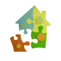 Домик - Пазл - «globural.ru» - Верхняя Пышма