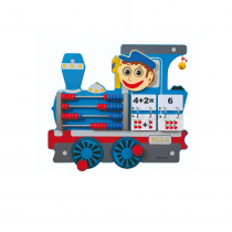 Настенный игровой элемент "Локомотив" - «globural.ru» - Верхняя Пышма