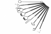 Комплект массажных логопедических зондов на толстых гладких ручках (Крупенчук О. И., Воробьева Т. А.) 9 штук - «globural.ru» - Верхняя Пышма