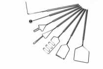 Комплект "Постановочные зонды с толстыми ручками с накаткой" (7 штук) - «globural.ru» - Верхняя Пышма