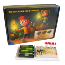Электронный конструктор "Эксперименты с микросхемами" - «globural.ru» - Верхняя Пышма
