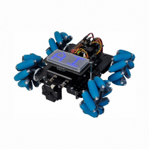 Robo kit DIYGO Мобильный робот с колесами всенаправленного движения - «globural.ru» - Верхняя Пышма