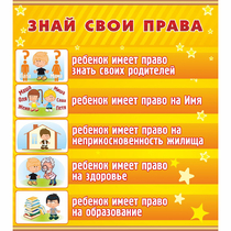 Стенд "Знай свои права" - «globural.ru» - Верхняя Пышма