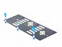 Игровой комплекс "Два перехода"  - «globural.ru» - Верхняя Пышма