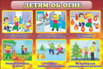 Стенд "Детям об огне" - «globural.ru» - Верхняя Пышма