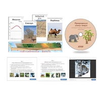 Интерактивный наглядный комплекс "Природные зоны мира"   - «globural.ru» - Верхняя Пышма