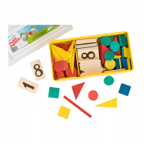 Касса цифр и счетных материалов "Учись считать"  - «globural.ru» - Верхняя Пышма