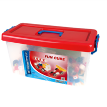 Набор для развития навыков конструирования и моделирования "Занимательные кубики" - «globural.ru» - Верхняя Пышма