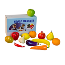 Набор муляжей для рисования (13 штук) - «globural.ru» - Верхняя Пышма