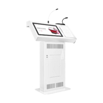 Интерактивная трибуна Voice Pro 21,5" с документ-камерой - «globural.ru» - Верхняя Пышма