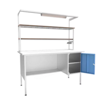 Стол лабораторный СЛ-03-02 исп.2 - «globural.ru» - Верхняя Пышма