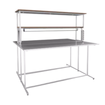 Стол лабораторный СЛ-06-02 - «globural.ru» - Верхняя Пышма