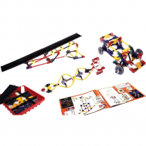 Конструктор образовательный K'NEX Education "Изучение основ Машин: Колеса и Оси" - «globural.ru» - Верхняя Пышма