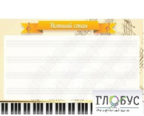 Стенд "Нотный стан" - «globural.ru» - Верхняя Пышма