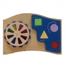 Дидактическая панель "Калейдоскоп" - «globural.ru» - Верхняя Пышма