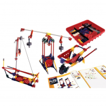 Конструктор образовательный K'NEX Education "Изучение основ Машин: Рычаги и ролики" - «globural.ru» - Верхняя Пышма