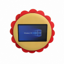 Профессиональный сенсорный настенный игровой комплекс «Цветок» - «globural.ru» - Верхняя Пышма