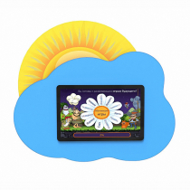 Профессиональный сенсорный настенный игровой комплекс «Тучка» - «globural.ru» - Верхняя Пышма