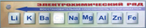 Справочно-информационный стенд (электронный, световой) "Электрохимический ряд напряжений металлов" - «globural.ru» - Верхняя Пышма