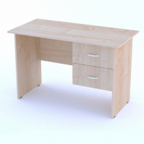 Стол преподавателя однотумбовый (2 ящика) - «globural.ru» - Верхняя Пышма