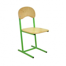 Стул детский нерегулируемый "Дошколенок" без рисунка гр. 3 - «globural.ru» - Верхняя Пышма