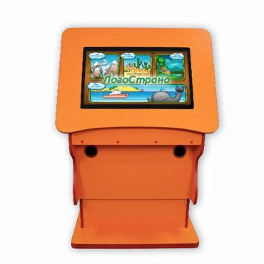 Профессиональный интерактивный логопедический регулируемый стол-парта Logo - «globural.ru» - Верхняя Пышма