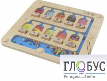 Панель "1-10 - магнитный счет" - «globural.ru» - Верхняя Пышма
