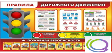 Стенд "Правила дорожного движения" (вариант 2) - «globural.ru» - Верхняя Пышма