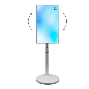 Мобильная панель Mobiscreen EON 32" - «globural.ru» - Верхняя Пышма