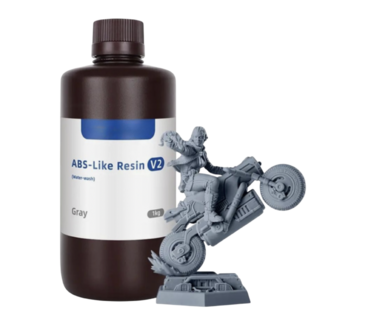 Фотополимерная смола ABS-Like Resin V2 Water-Washable цвет в ассортименте - «globural.ru» - Верхняя Пышма