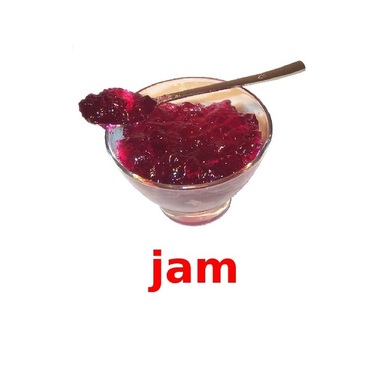 Карточки Домана "Food-1" ("Еда-1") на английском языке - «globural.ru» - Верхняя Пышма
