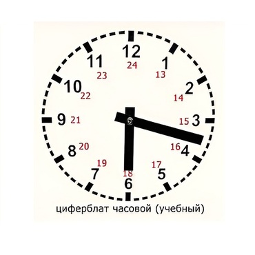 Часовой циферблат раздаточный - «globural.ru» - Верхняя Пышма