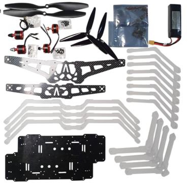 Ремкомплект для конструктора программируемого квадрокоптера DH:ALFA 2в1 - «globural.ru» - Верхняя Пышма