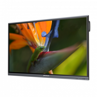 Интерактивный программно-аппаратный комплекс Geckotouch Interactive Pro IP65HT-E  в комплекте с настенным креплением - «globural.ru» - Верхняя Пышма