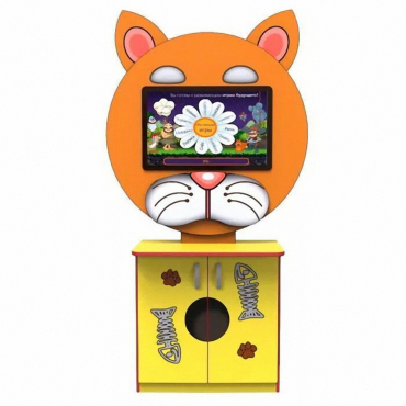 Профессиональные интерактивные комплексы «Зверята» Кот - «globural.ru» - Верхняя Пышма