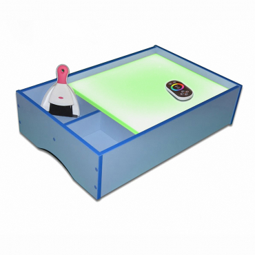  «Планшет» с отделениями для песочной анимации RGB подсветка - «globural.ru» - Верхняя Пышма