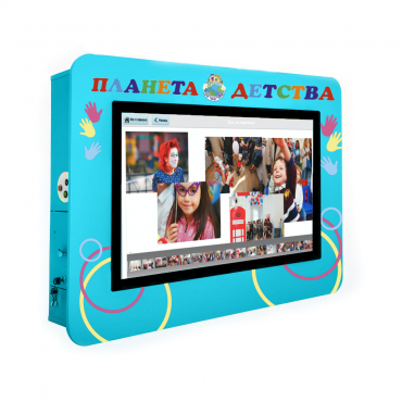 Интерактивная визитная карточка «Детский сад» 32” standart - «globural.ru» - Верхняя Пышма